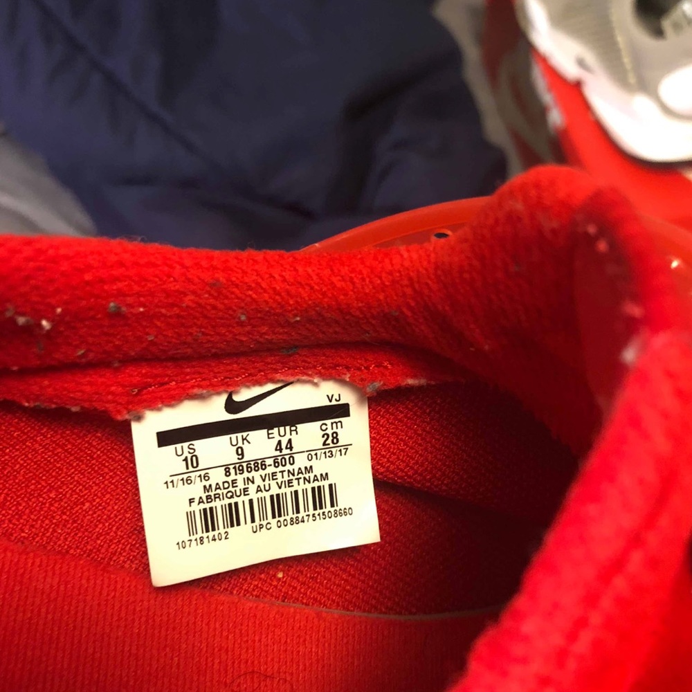 Nike Sock Dart all red - Picture 6 of 7
